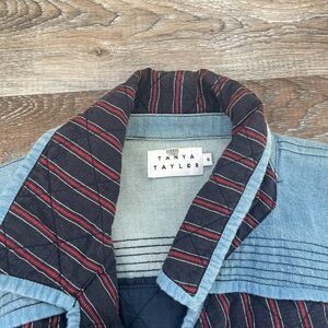 Tanya Taylor denim Viv jacket - size Small